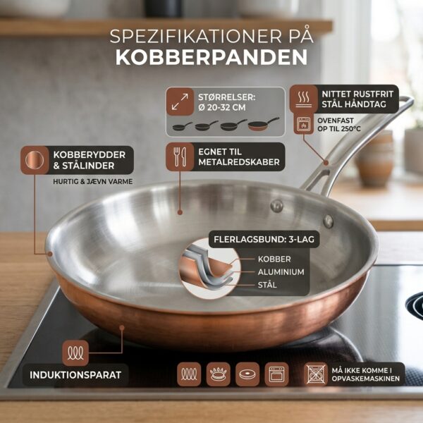 Pande i kobber
