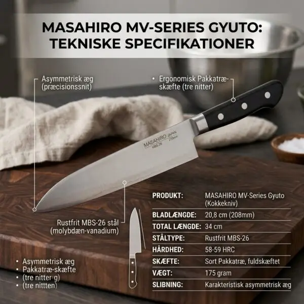 Kokkekniv, Gyuto